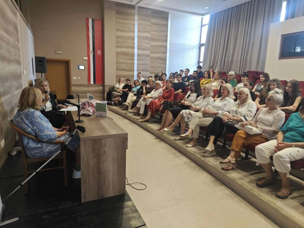 Mostarsko proljeće: Održan književni susret s književnicom Brankom Primorac